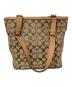 COACH (コーチ) トートバッグ ベージュ：8000円
