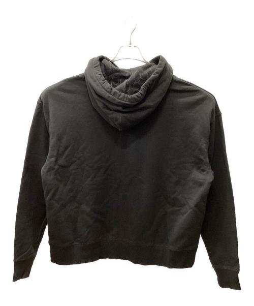 COACH（コーチ）COACH (コーチ) シグネチャー プルオーバーパーカー チャコールグレー サイズ:MEDIUMの古着・服飾アイテム