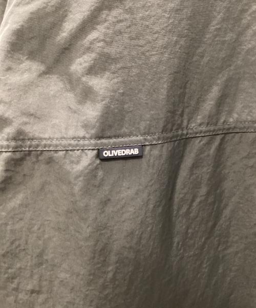 funktionella klader（ファンクショネラ・クレーダー）funktionella klader (ファンクショネラ・クレーダー) O.D.リバーシブルパークボアジャケット オリーブ サイズ:XLの古着・服飾アイテム