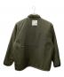 funktionella klader (ファンクショネラ・クレーダー) O.D.リバーシブルパークボアジャケット オリーブ サイズ:XL：4000円
