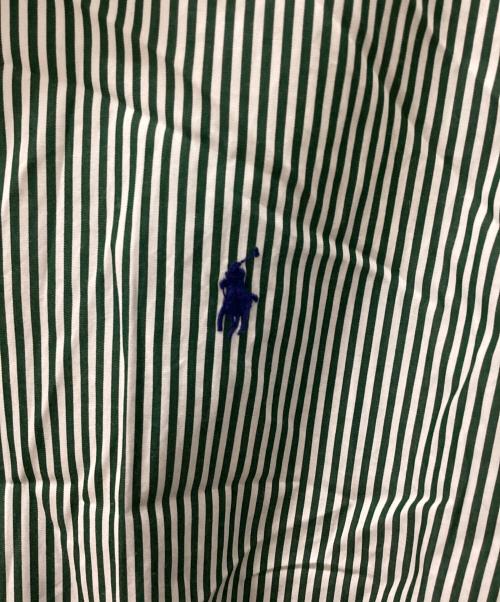 POLO RALPH LAUREN（ポロ・ラルフローレン）POLO RALPH LAUREN (ポロ・ラルフローレン) 半袖シャツ グリーン サイズ:Lの古着・服飾アイテム