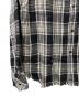 DIESEL (ディーゼル) 長袖シャツ ホワイト×ブラック サイズ:L：7000円