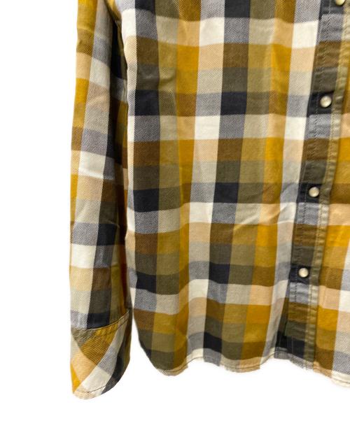 DIESEL（ディーゼル）DIESEL (ディーゼル) 長袖シャツ ベージュ サイズ:Lの古着・服飾アイテム