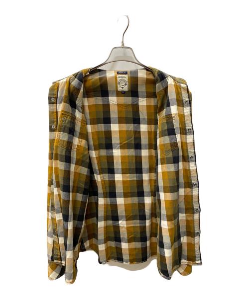 DIESEL（ディーゼル）DIESEL (ディーゼル) 長袖シャツ ベージュ サイズ:Lの古着・服飾アイテム