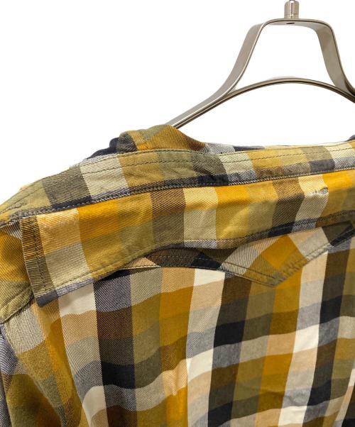 DIESEL（ディーゼル）DIESEL (ディーゼル) 長袖シャツ ベージュ サイズ:Lの古着・服飾アイテム