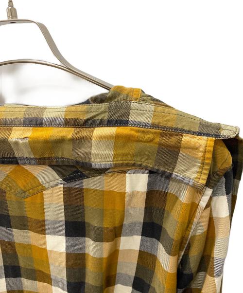 DIESEL（ディーゼル）DIESEL (ディーゼル) 長袖シャツ ベージュ サイズ:Lの古着・服飾アイテム