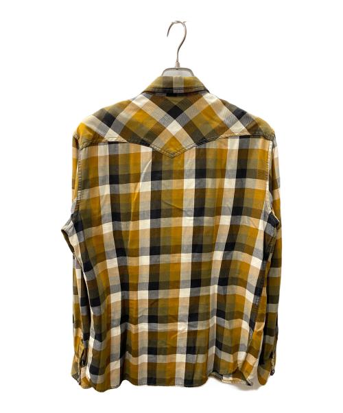 DIESEL（ディーゼル）DIESEL (ディーゼル) 長袖シャツ ベージュ サイズ:Lの古着・服飾アイテム