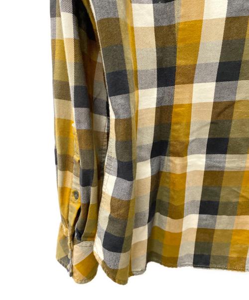 DIESEL（ディーゼル）DIESEL (ディーゼル) 長袖シャツ ベージュ サイズ:Lの古着・服飾アイテム
