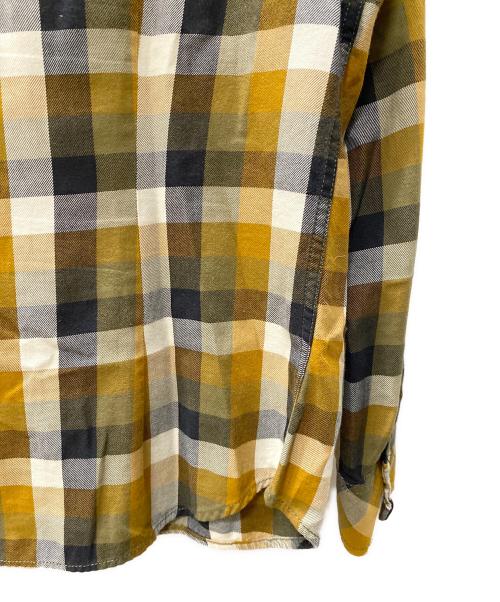 DIESEL（ディーゼル）DIESEL (ディーゼル) 長袖シャツ ベージュ サイズ:Lの古着・服飾アイテム