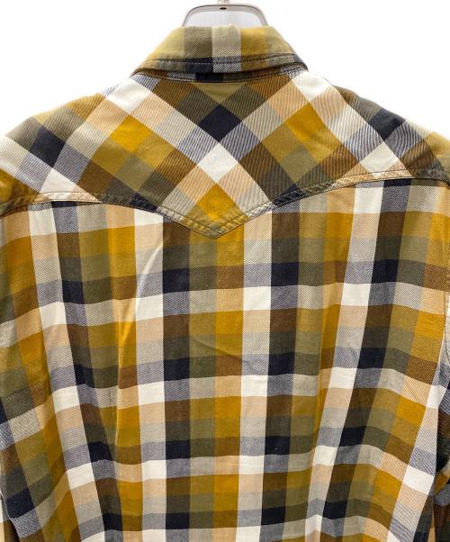 DIESEL（ディーゼル）DIESEL (ディーゼル) 長袖シャツ ベージュ サイズ:Lの古着・服飾アイテム