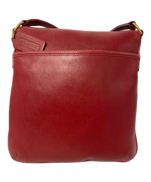 COACH（コーチ）COACH (コーチ) ショルダーバッグ レッドの古着・服飾アイテム
