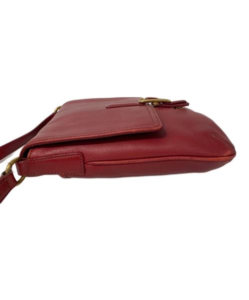 COACH（コーチ）COACH (コーチ) ショルダーバッグ レッドの古着・服飾アイテム