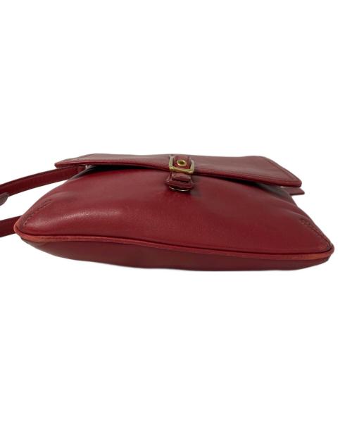 COACH（コーチ）COACH (コーチ) ショルダーバッグ レッドの古着・服飾アイテム
