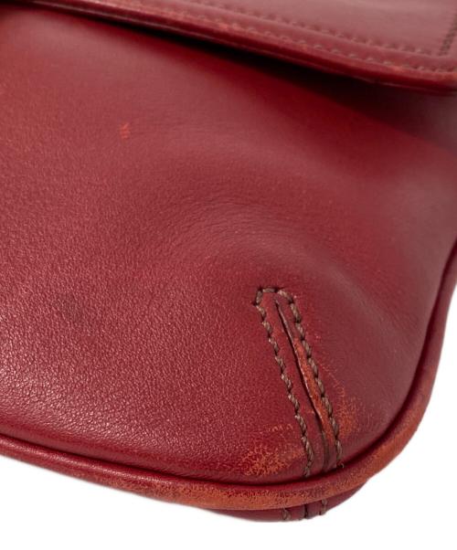 COACH（コーチ）COACH (コーチ) ショルダーバッグ レッドの古着・服飾アイテム