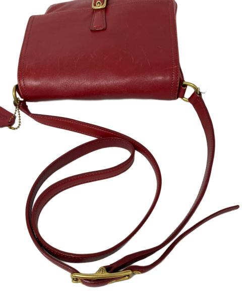 COACH（コーチ）COACH (コーチ) ショルダーバッグ レッドの古着・服飾アイテム