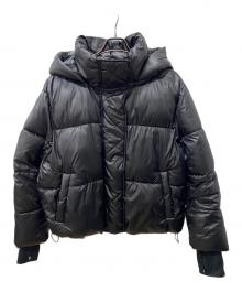GAP（ギャップ）の古着「ダウンジャケット」｜ブラック
