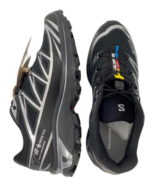 SALOMON（サロモン）SALOMON (サロモン) XT-6 GORE-TEX ブラック サイズ:27.5cmの古着・服飾アイテム