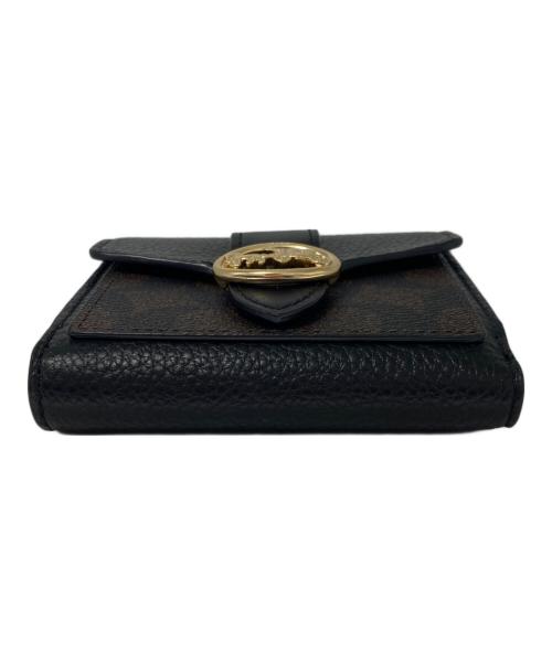 COACH（コーチ）COACH (コーチ) 2つ折り財布 ブラックの古着・服飾アイテム