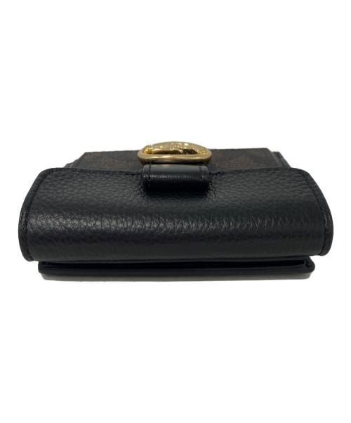 COACH（コーチ）COACH (コーチ) 2つ折り財布 ブラックの古着・服飾アイテム