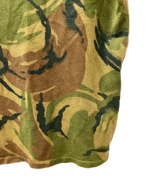 POLO RALPH LAUREN（ポロ・ラルフローレン）POLO RALPH LAUREN (ポロ・ラルフローレン) ポロシャツ カーキ サイズ:Mの古着・服飾アイテム