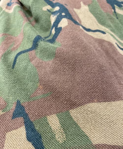 POLO RALPH LAUREN（ポロ・ラルフローレン）POLO RALPH LAUREN (ポロ・ラルフローレン) ポロシャツ カーキ サイズ:Mの古着・服飾アイテム