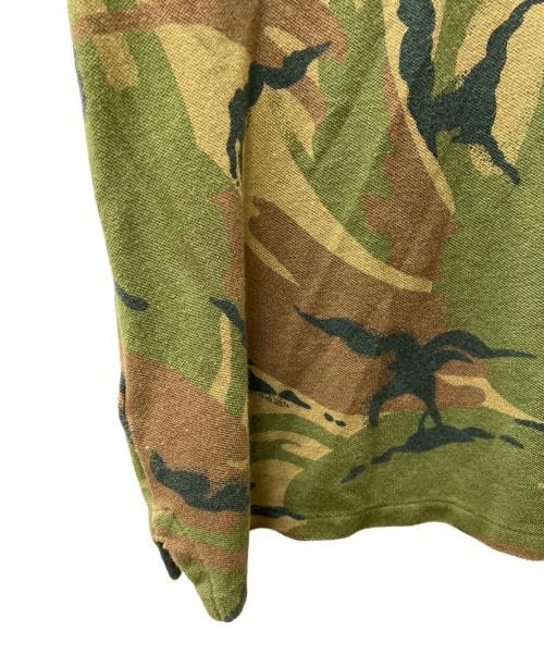 POLO RALPH LAUREN（ポロ・ラルフローレン）POLO RALPH LAUREN (ポロ・ラルフローレン) ポロシャツ カーキ サイズ:Mの古着・服飾アイテム