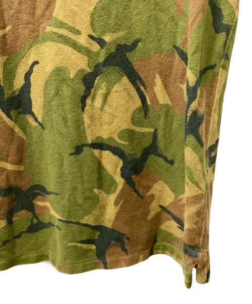 POLO RALPH LAUREN（ポロ・ラルフローレン）POLO RALPH LAUREN (ポロ・ラルフローレン) ポロシャツ カーキ サイズ:Mの古着・服飾アイテム