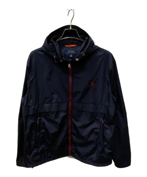 POLO RALPH LAUREN（ポロ・ラルフローレン）POLO RALPH LAUREN (ポロ・ラルフローレン) マウンテンパーカー ネイビー サイズ:Mの古着・服飾アイテム