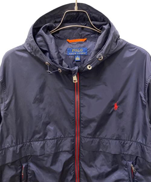 POLO RALPH LAUREN（ポロ・ラルフローレン）POLO RALPH LAUREN (ポロ・ラルフローレン) マウンテンパーカー ネイビー サイズ:Mの古着・服飾アイテム