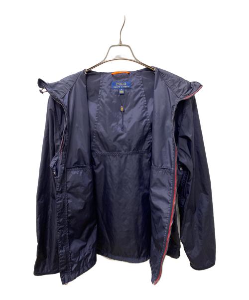 POLO RALPH LAUREN（ポロ・ラルフローレン）POLO RALPH LAUREN (ポロ・ラルフローレン) マウンテンパーカー ネイビー サイズ:Mの古着・服飾アイテム