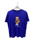 POLO RALPH LAURENポロ・ラルフローレン）の古着「半袖カットソー」｜ブルー