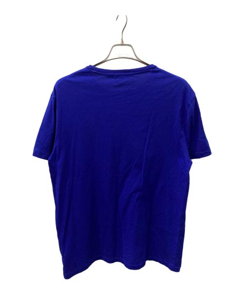POLO RALPH LAUREN（ポロ・ラルフローレン）POLO RALPH LAUREN (ポロ・ラルフローレン) 半袖カットソー ブルー サイズ:Lの古着・服飾アイテム