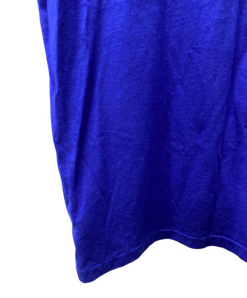 POLO RALPH LAUREN（ポロ・ラルフローレン）POLO RALPH LAUREN (ポロ・ラルフローレン) 半袖カットソー ブルー サイズ:Lの古着・服飾アイテム