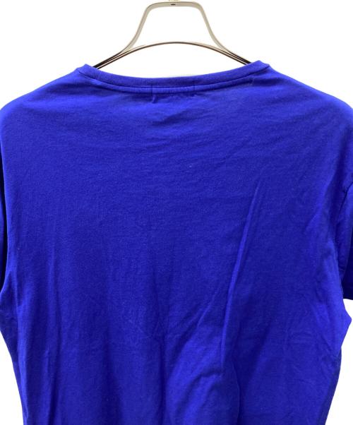 POLO RALPH LAUREN（ポロ・ラルフローレン）POLO RALPH LAUREN (ポロ・ラルフローレン) 半袖カットソー ブルー サイズ:Lの古着・服飾アイテム