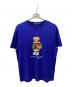 POLO RALPH LAUREN（ポロ・ラルフローレン）の古着「半袖カットソー」｜ブルー