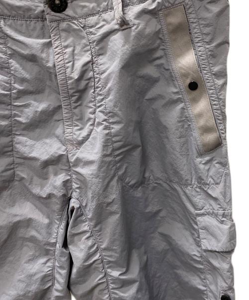 STONE ISLAND（ストーンアイランド）STONE ISLAND (ストーンアイランド) ハーフパンツ グレー サイズ:W29の古着・服飾アイテム