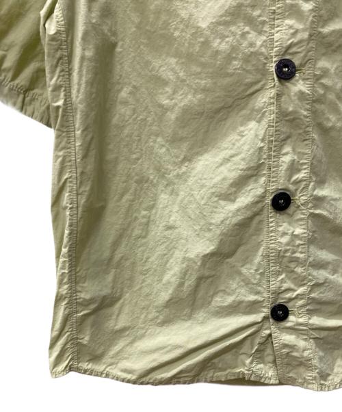 STONE ISLAND（ストーンアイランド）STONE ISLAND (ストーンアイランド) 半袖シャツ 黄緑 サイズ:Sの古着・服飾アイテム