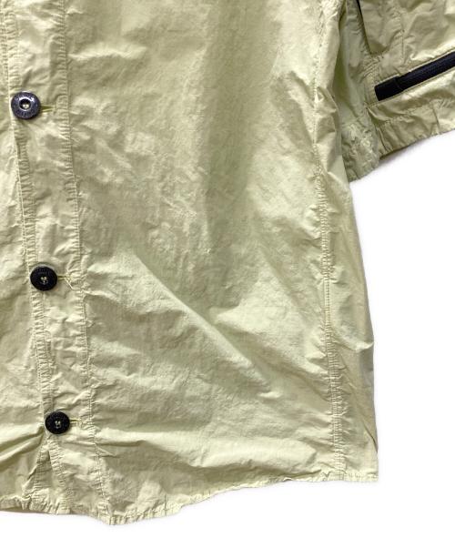 STONE ISLAND（ストーンアイランド）STONE ISLAND (ストーンアイランド) 半袖シャツ 黄緑 サイズ:Sの古着・服飾アイテム