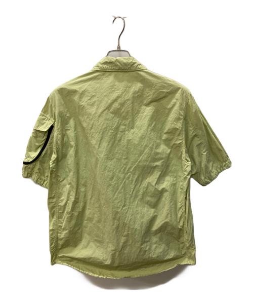STONE ISLAND（ストーンアイランド）STONE ISLAND (ストーンアイランド) 半袖シャツ 黄緑 サイズ:Sの古着・服飾アイテム