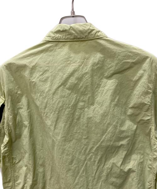 STONE ISLAND（ストーンアイランド）STONE ISLAND (ストーンアイランド) 半袖シャツ 黄緑 サイズ:Sの古着・服飾アイテム