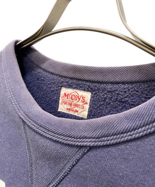 THE REAL McCOY'S（ザ・リアルマッコイズ）THE REAL McCOY'S (ザ・リアルマッコイズ) スウェット ネイビー サイズ:MEDIUMの古着・服飾アイテム