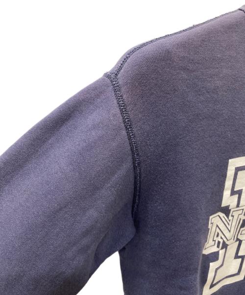 THE REAL McCOY'S（ザ・リアルマッコイズ）THE REAL McCOY'S (ザ・リアルマッコイズ) スウェット ネイビー サイズ:MEDIUMの古着・服飾アイテム