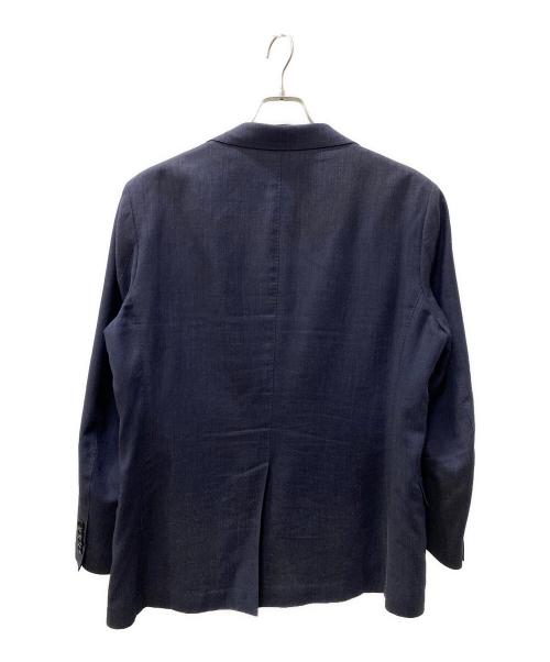 NEWYORKER（ニューヨーカー）NEWYORKER (ニューヨーカー) スーツジャケット ネイビー サイズ:FLLの古着・服飾アイテム