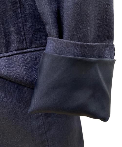 NEWYORKER（ニューヨーカー）NEWYORKER (ニューヨーカー) スーツジャケット ネイビー サイズ:FLLの古着・服飾アイテム