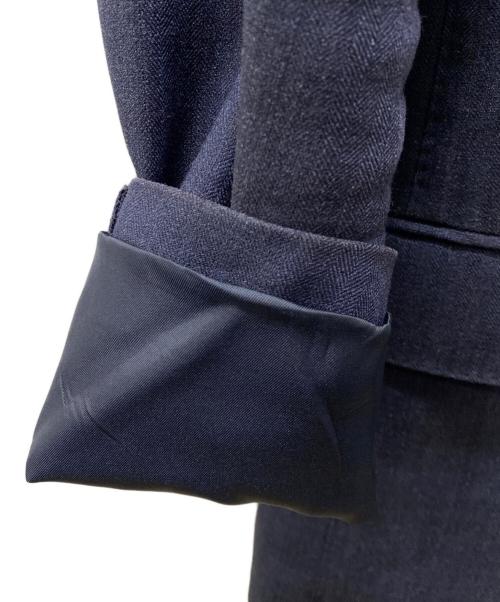 NEWYORKER（ニューヨーカー）NEWYORKER (ニューヨーカー) スーツジャケット ネイビー サイズ:FLLの古着・服飾アイテム