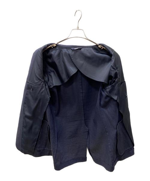 NEWYORKER（ニューヨーカー）NEWYORKER (ニューヨーカー) スーツジャケット ネイビー サイズ:FLLの古着・服飾アイテム