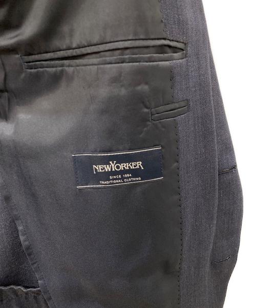 NEWYORKER（ニューヨーカー）NEWYORKER (ニューヨーカー) スーツジャケット ネイビー サイズ:FLLの古着・服飾アイテム