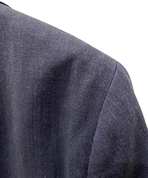 NEWYORKER（ニューヨーカー）NEWYORKER (ニューヨーカー) スーツジャケット ネイビー サイズ:FLLの古着・服飾アイテム