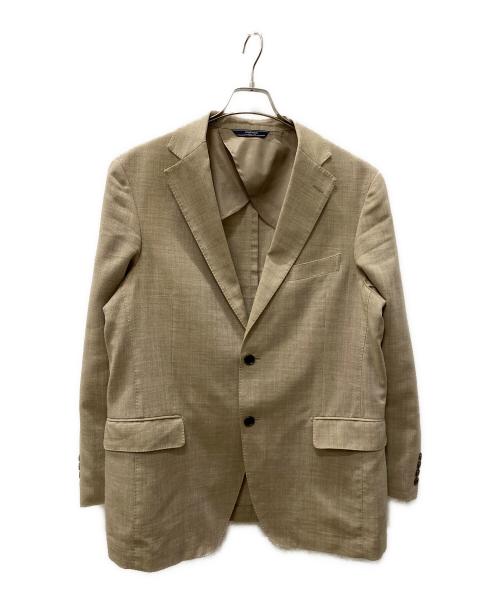 NEWYORKER（ニューヨーカー）NEWYORKER (ニューヨーカー) スーツジャケット カーキ サイズ:FLLの古着・服飾アイテム