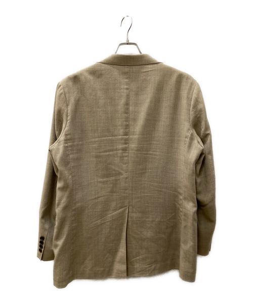 NEWYORKER（ニューヨーカー）NEWYORKER (ニューヨーカー) スーツジャケット カーキ サイズ:FLLの古着・服飾アイテム